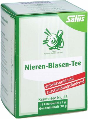 Nieren Blasen Tee Kräutertee Nr.23 Salus Fbtl. 15 Stück