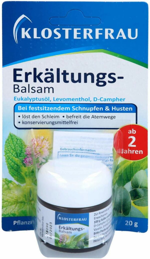 Klosterfrau Erkältungs-Balsam  20 G