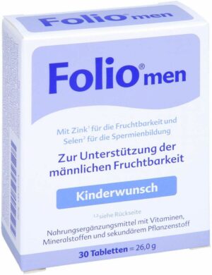 Folio Men 30 Tabletten