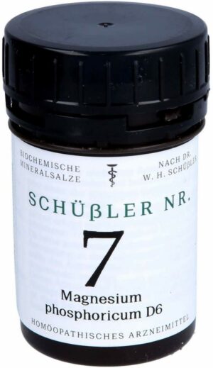 Schüssler Nr.7 Magnesium Phosphoricum D 6 Tabl.