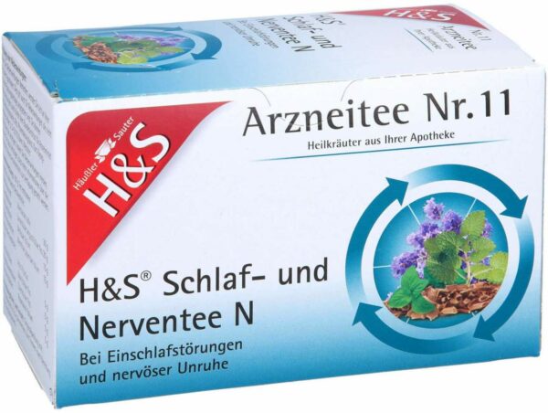 H&S Schlaf- und Nerventee N Filterbeutel