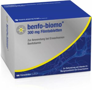 Benfo Biomo 300 mg 100 Filmtabletten
