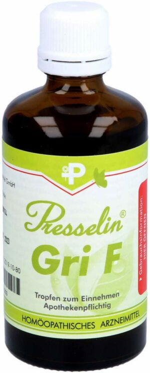 Presselin Gri F Tropfen zum Einnehmen 100 ml