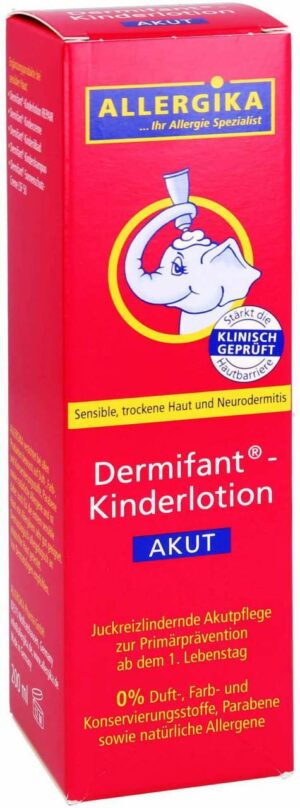 Dermifant Kinderlotion Akut 200 ml