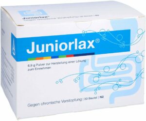 Juniorlax Pulver Z.Herst.E.Lösung Z.Einnehmen