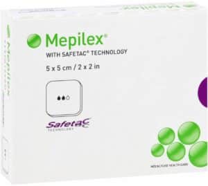 Mepilex 5x5 cm Schaumverband