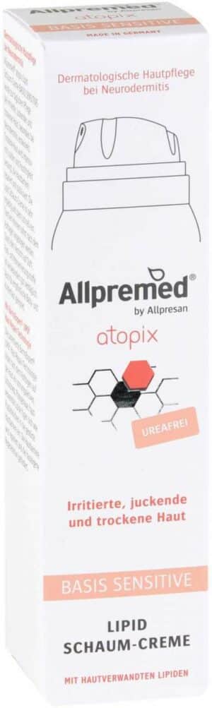 Allpremed Atopix Basis Sensitive Schaum-Creme 100 ml