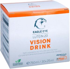 Eagle Eye Lutein 20 Vision Drink 30 X 25 ml