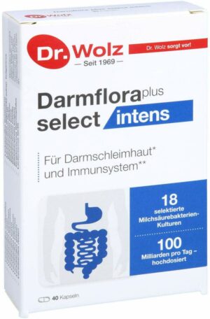 Darmflora Plus Select Intens 40 Kapseln