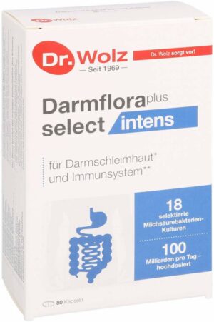 Darmflora Plus Select Intens 80 Kapseln