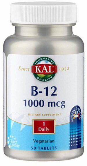 Vitamin B12 1000 µg 50 Tabletten
