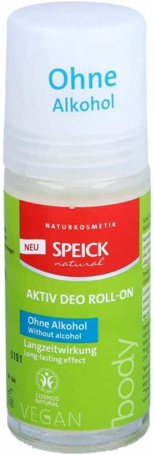 Speick Natural Aktiv Deo Roll-On Ohne Alkohol 50 ml