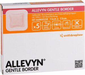 Allevyn Gentle Border 7