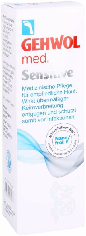 Gehwol Med Sensitive 125 ml Creme