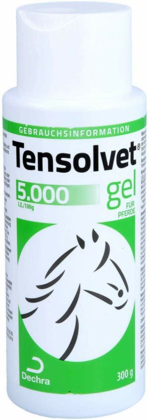 Tensolvet 5.000 I.E. Pro 100 G Gel Für Pferde 300 G