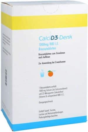 Calci D3-Denk 1.000 mg Pro 880 I.E. 120 Brausetabletten