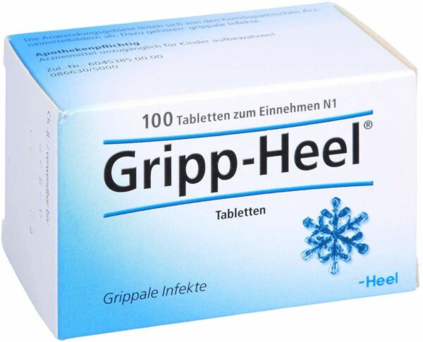 Gripp-Heel Tabletten 100 Stück