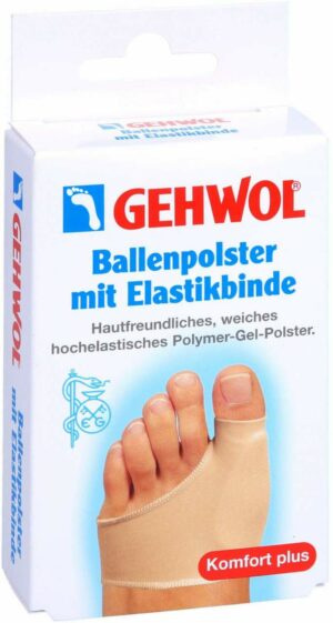 Gehwohl Ballenpolster Mit Elastikbinde 1 Stück