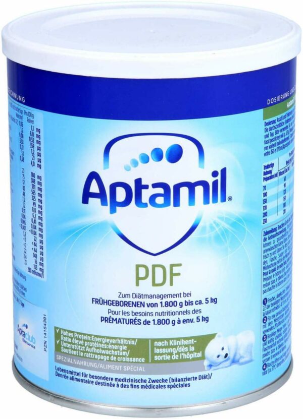 Aptamil Pdf 400 G Pulver