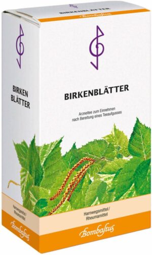 Birkenblätter 90 G Tee