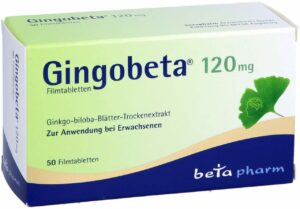 Gingobeta 120 mg 50 Filmtabletten