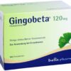 Gingobeta 120 mg 100 Filmtabletten