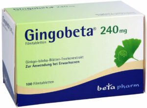 Gingobeta 240 mg 100 Filmtabletten