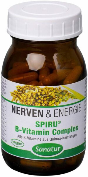 Spiru B Vitamin Complex 90 Kapseln