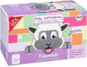 H&S Träumfein Bio Baby- und Kindertee 20 X 1