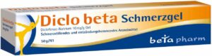 Diclo Beta Schmerzgel 50 G