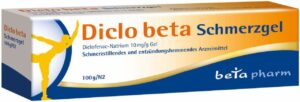 Diclo Beta Schmerzgel 100 G