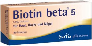 Biotin Beta 5 30 Tabletten