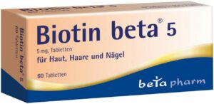 Biotin Beta 5 60 Tabletten