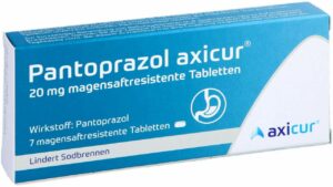 Pantoprazol Axicur 20 mg 7 Magensaftresistente Tabletten