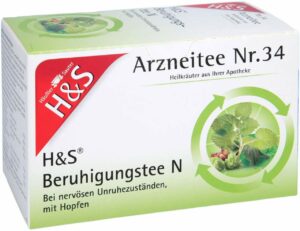 H&S Beruhigungstee N Filterbeutel