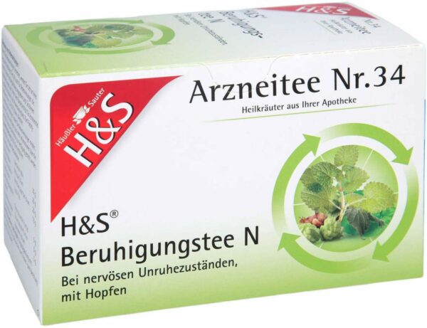 H&S Beruhigungstee N Filterbeutel