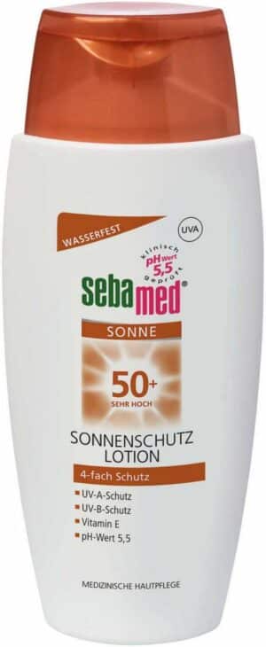 Sebamed Sonnenschutz Lotion Lsf 50+