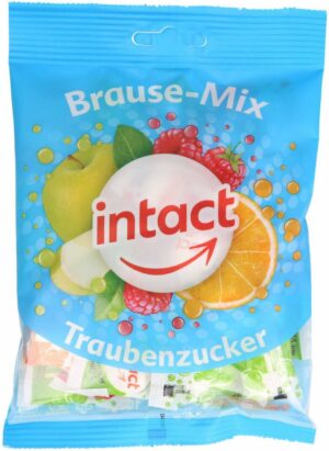 Intact Traubenzucker Brause Mix Beutel 100 G
