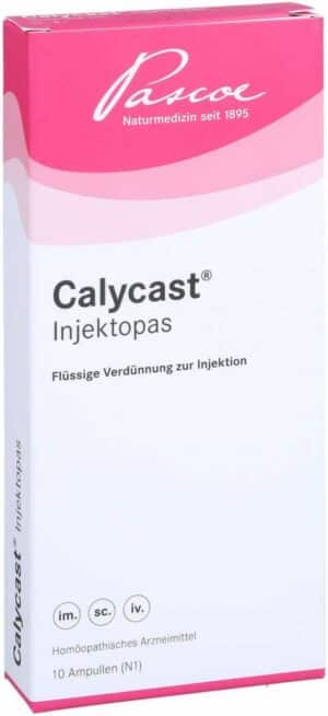 Calycast Injektopas 10 X 2 ml Ampullen
