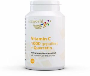 Vitamin C 1000 Gepuffert + Quercetin 120 Tabletten