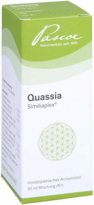 Quassia Similiaplex 50 ml Mischung