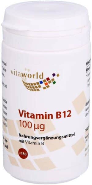 Vitamin B12 100 µg 180 Tabletten