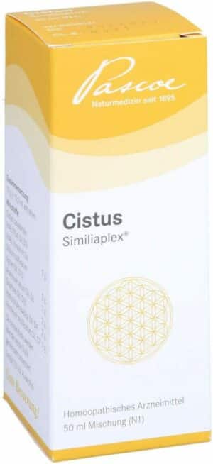 Cistus Similiaplex Mischung 50 ml