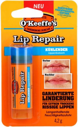 O Keeffe s Lip Repair Lippenbalsam Kühlend 4