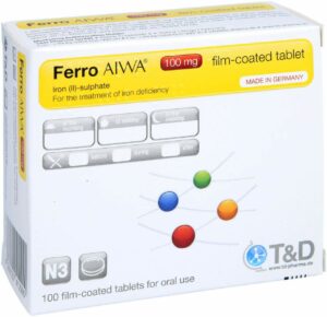 Ferro Aiwa 100 mg 100 Filmtabletten