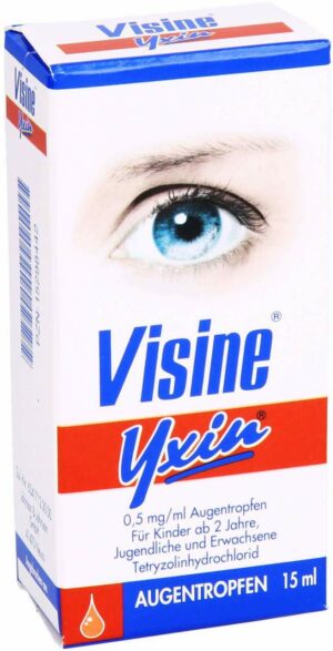 Visine Yxin 0