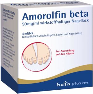 Amorolfin Beta 50 mg Pro ml 5 ml