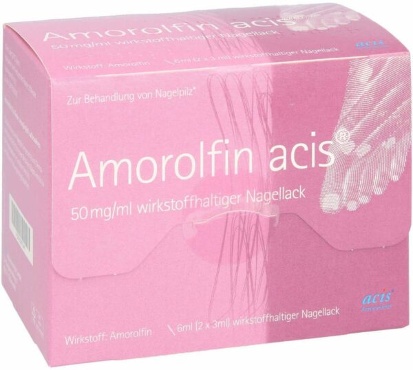 Amorolfin Acis 50 mg Pro ml 6 ml