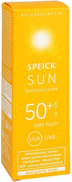 Speick Sun Sonnencreme Lsf 50+ 60 ml