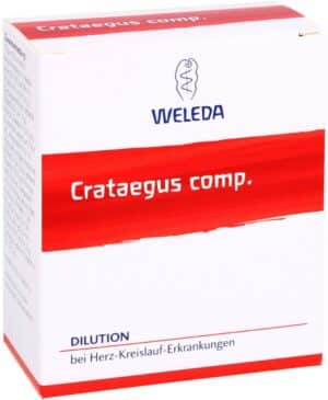 Crataegus Comp. Dilution 2 X 50 ml